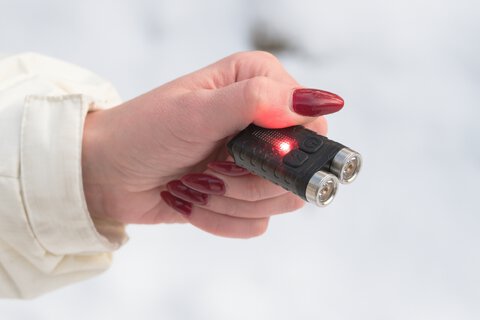 Latarka LED Newell EDC Nyks