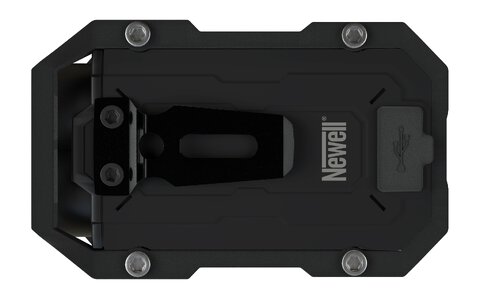 Latarka LED Newell EDC Nyks Solid - czarna