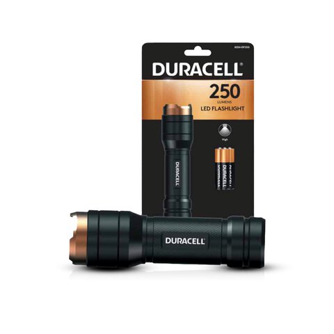 Latarka ręczna LED Duracell 250lm