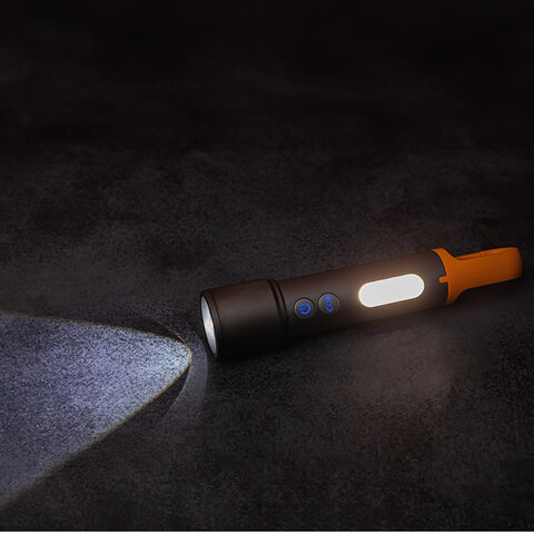 Latarka ręczna LED TRAVELER 1200mAh 500lm USB-C FLF-02 Forever Light