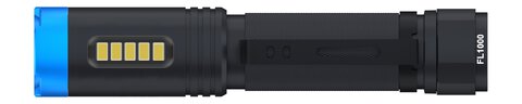Latarka taktyczna Newell FL1000 USB-C