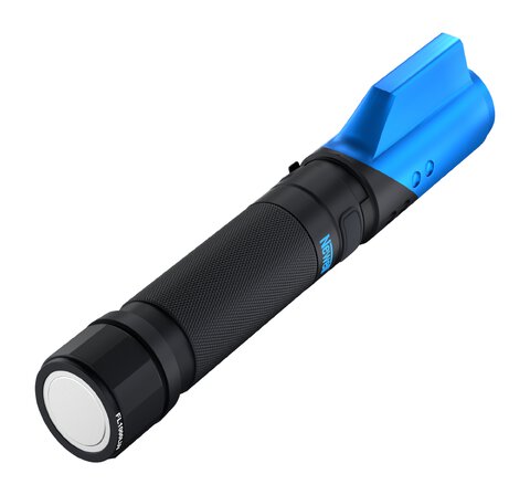 Latarka taktyczna Newell FL1000LUV USB-C z UV i laserem