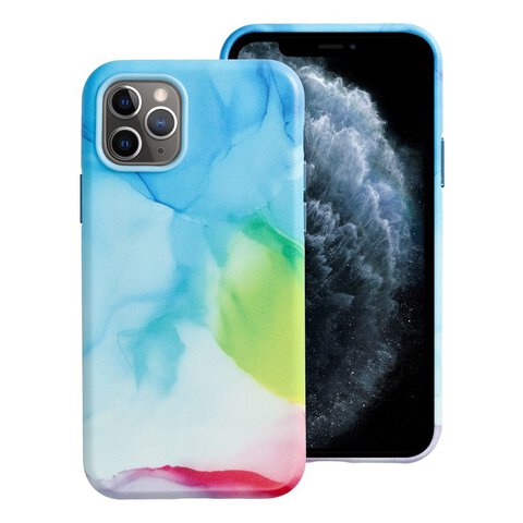 Leather Mag Cover kompatybilne z MagSafe do IPHONE 11 PRO color splash
