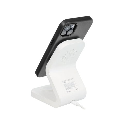 Leather Mag Cover kompatybilne z MagSafe do IPHONE 11 PRO czarny