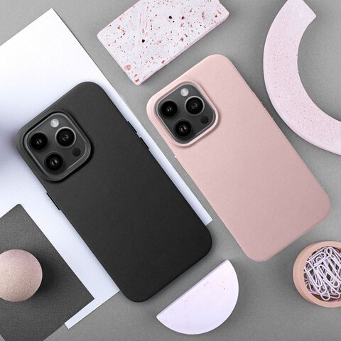 Leather Mag Cover kompatybilne z MagSafe do IPHONE 11 PRO czarny