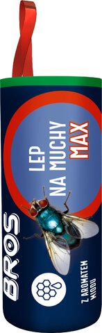 Lep okrągły na muchy Max Bros 1 sztuka