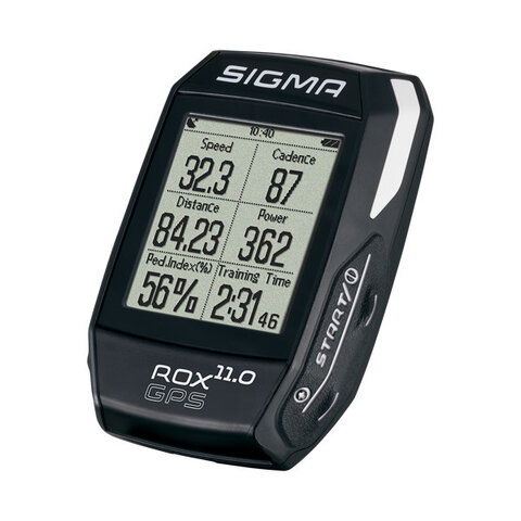 Licznik komputer rowerowy SIGMA ROX GPS 11.0 czarny wersja BASIC