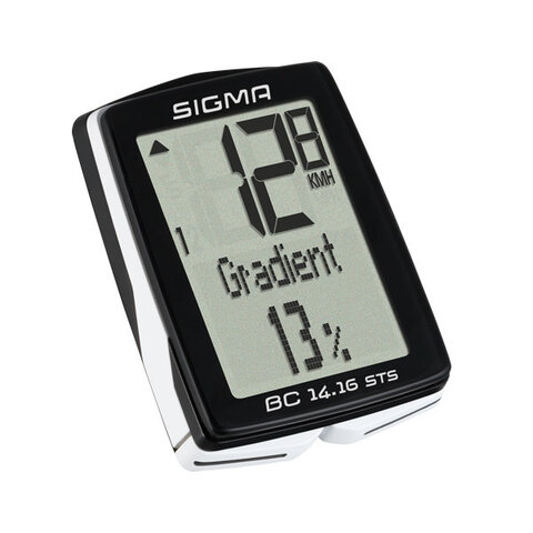 Licznik rowerowy Sigma 14.16 ALTI przewodowy