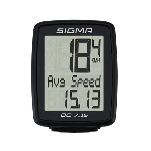 Licznik rowerowy Sigma 7.16 ATS bezprzewodowy 07162