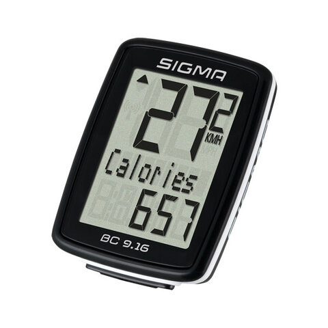 Licznik rowerowy Sigma 9.16 przewodowy 09160