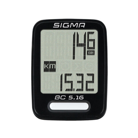 Licznik rowerowy SIGMA BC 5.16 przewodowy 05160