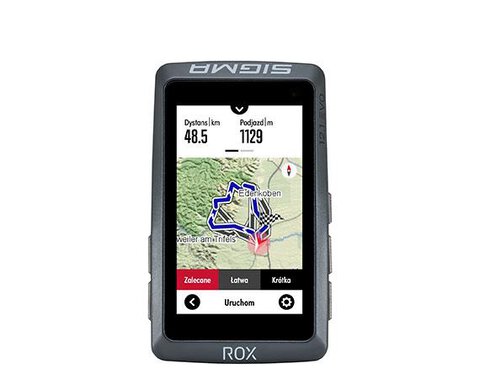 LICZNIK SIGMA ROX 12.1 EVO SENSOR SET NIGHT GREY
