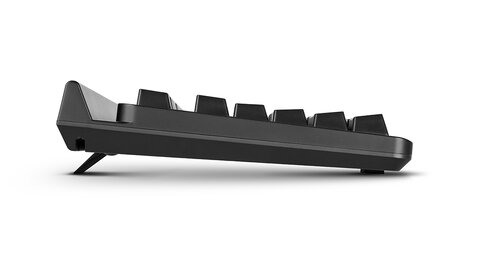 Liocat klawiatura gamingowa KX 366+ CM mechaniczna qwerty outemu red czarna