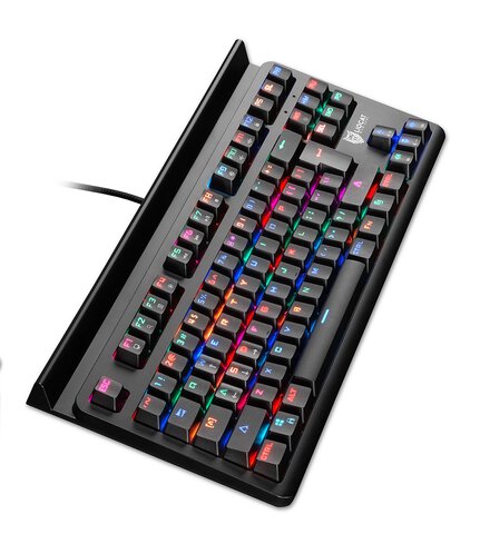 Liocat klawiatura gamingowa KX 375 CM mechaniczna qwerty czarna