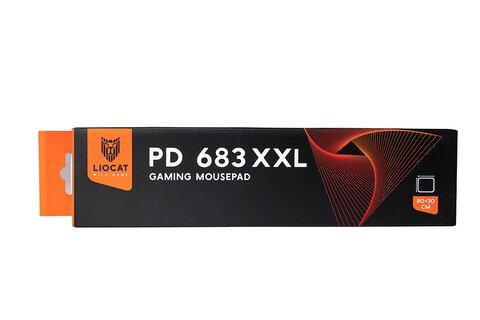 Liocat podkładka pod mysz PD 683 XXL czarna