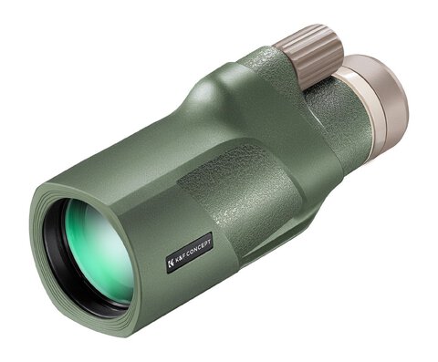 Luneta obserwacyjna K&F Concept BaK-4 12x50 - zielona