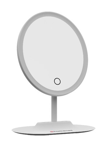 Lusterko do makijażu Humanas HS-ML03 z podświetleniem LED - białe