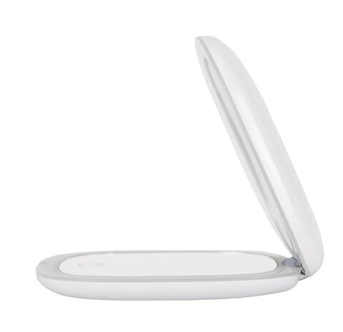 Lusterko kosmetyczne Humanas HS-PM01 z podświetleniem LED - białe
