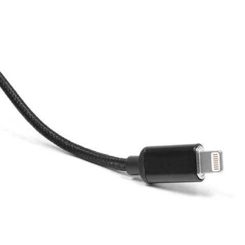 Magnetyczny kabel USB eXtreme iPhone 5 / 6 / 7 / SE, iPad 4, iPod nano 7G 120cm czarny