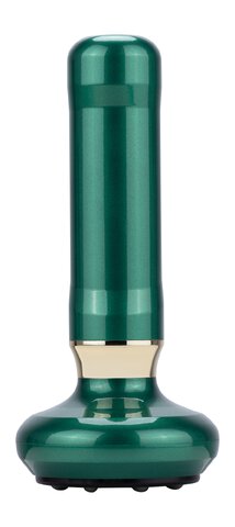 Masażer antycellulitowy z funkcją bańki chińskiej Humanas DermaSmooth - zielony
