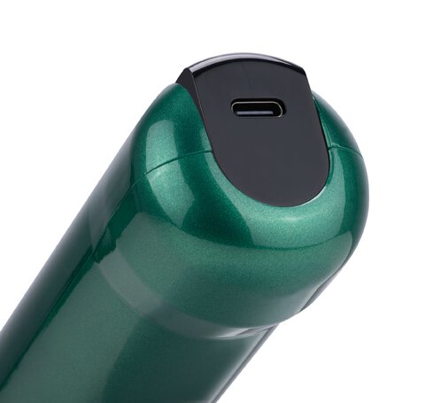 Masażer antycellulitowy z funkcją bańki chińskiej Humanas DermaSmooth - zielony