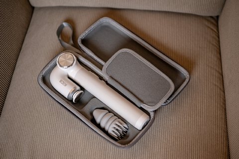 Masażer wibracyjny FeiyuTech KiCA Evo mini - biały