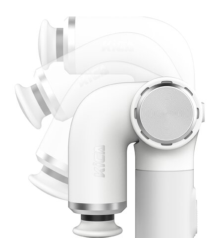 Masażer wibracyjny FeiyuTech KiCA Evo mini - biały
