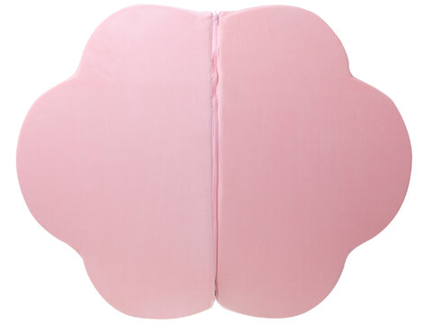 Mata, siedzisko w kształcie chmurki różowa dla dzieci 100 cm