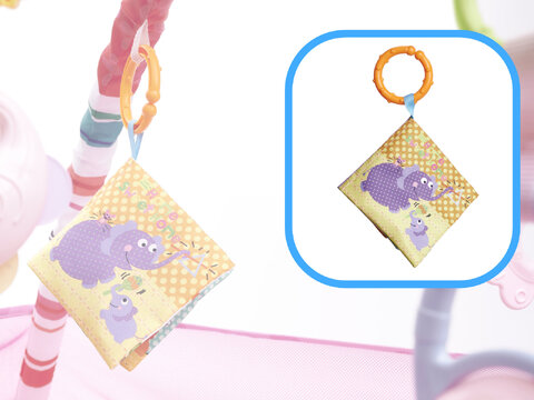 Mata Edukacyjna Kojec Basen z piłeczkami różowa Mata Edukacyjna Kojec Basen z piłeczkami różowa