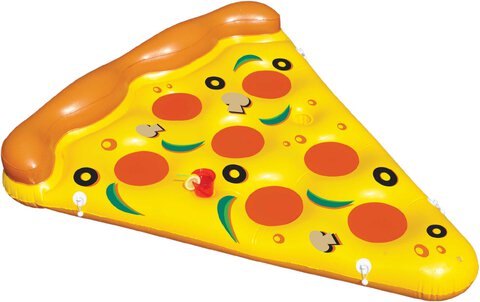 Materac dmuchany kawałek pizzy 150 cm x 180 cm