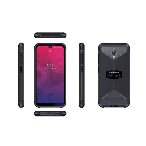 MAXCOM smartfon MS572 Strong czarny MAXCOM smartfon MS572 Strong czarny