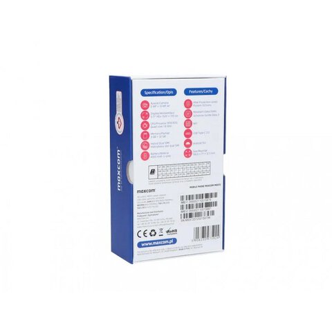 MAXCOM smartfon MS572 Strong czarny MAXCOM smartfon MS572 Strong czarny