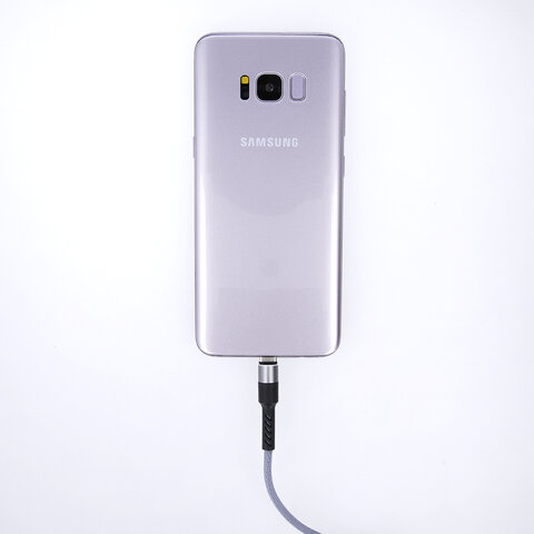 Maxlife kabel MXUC-01 USB - microUSB 2A szary Fast Charge