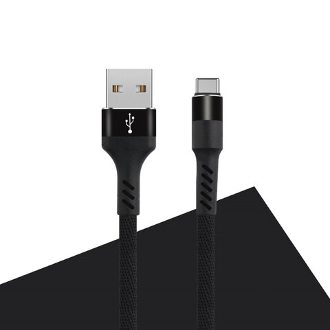 Maxlife kabel MXUC-01 USB - USB-C 2A czarny Fast Charge