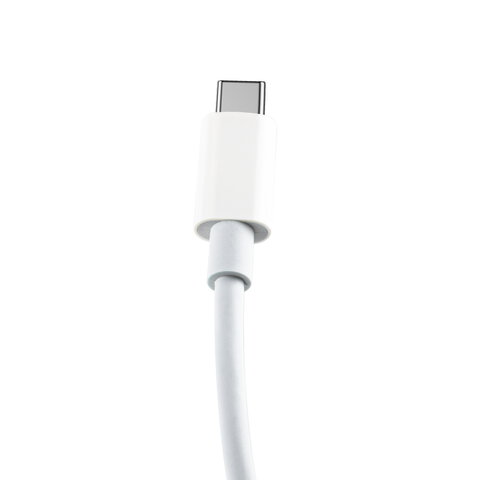 Maxlife kabel MXUC-05 USB-C - USB-C 2,0 m 60W biały