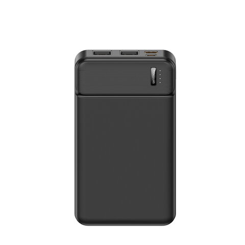 Maxlife power bank MXPB-01 10000 mAh czarny