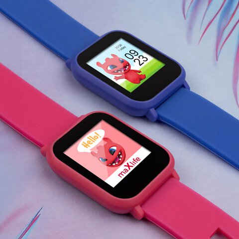 Maxlife smartwatch Kids MXSW-200 różowy