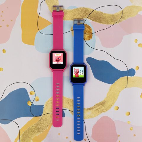 Maxlife smartwatch Kids MXSW-200 różowy