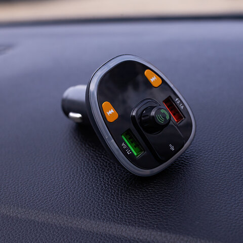 Maxlife transmiter FM Bluetooth MXFT-03 czarny