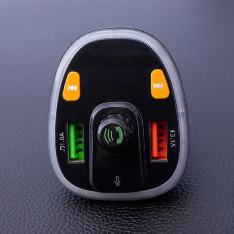 Maxlife transmiter FM Bluetooth MXFT-03 czarny