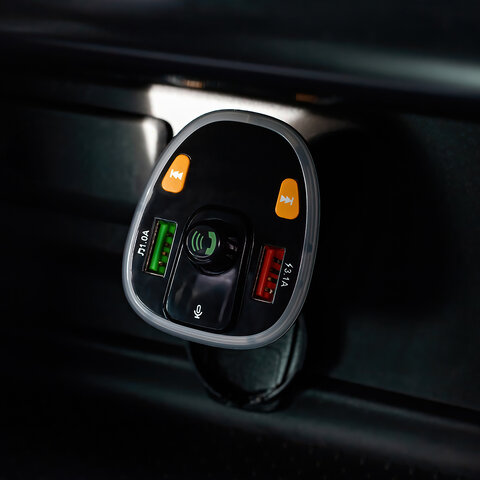 Maxlife transmiter FM Bluetooth MXFT-03 czarny
