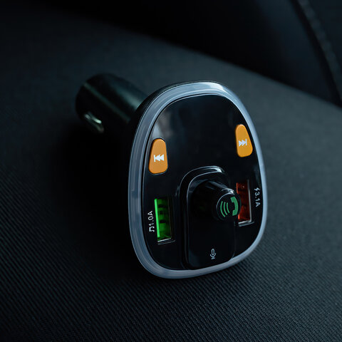 Maxlife transmiter FM Bluetooth MXFT-03 czarny