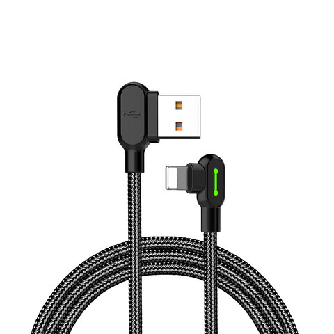 Mcdodo kabel Button USB - Lightning 1,2 m czarny CA-4671
