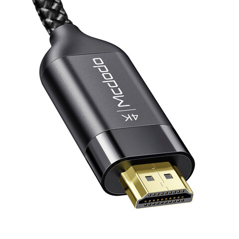 Mcdodo kabel HDMI 4K do HDMI 4K dwukierunkowy czarny 3m CA-7181