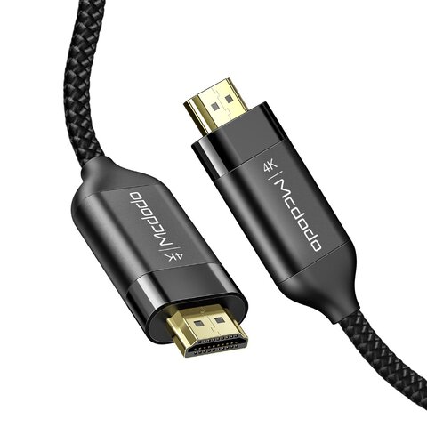 Mcdodo kabel HDMI 4K do HDMI 4K dwukierunkowy czarny 3m CA-7181