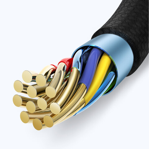 Mcdodo kabel HDMI 4K do HDMI 4K dwukierunkowy czarny 3m CA-7181