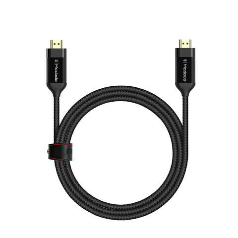 Mcdodo kabel HDMI 4K do HDMI 4K dwukierunkowy czarny 3m CA-7181