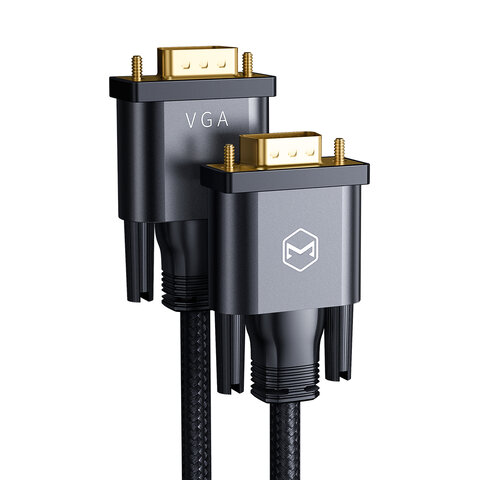 Mcdodo kabel VGA do VGA dwukierunkowy czarny 2m CA-7780