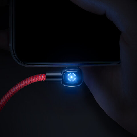 Mcdodo kabel Woodpecker USB - Lightning 1,2 m czerwony z automatycznym wyłączaniem CA-5791 Mcdodo kabel Woodpecker USB - Lightning 1,2 m czerwony z automatycznym wyłączaniem CA-5791