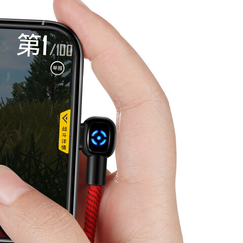 Mcdodo kabel Woodpecker USB - Lightning 1,8 m czerwony z automatycznym wyłączaniem CA-5793 Mcdodo kabel Woodpecker USB - Lightning 1,8 m czerwony z automatycznym wyłączaniem CA-5793